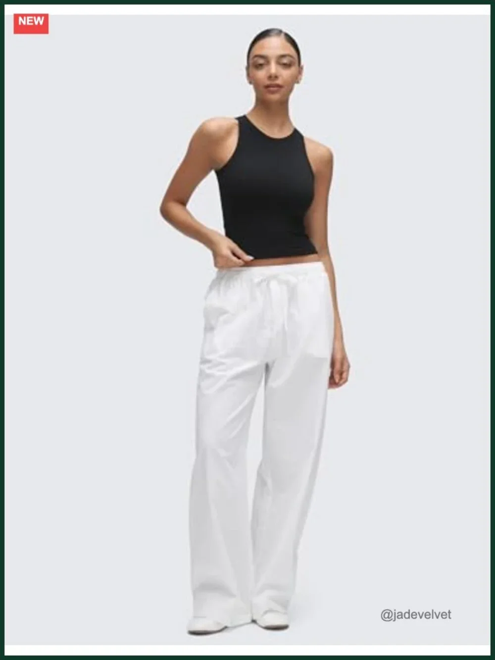 Side Slit High Waisted Lounge Pants Casual Pockets